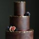 Decadent Chocolate Wedding Cake Cove Cake Design