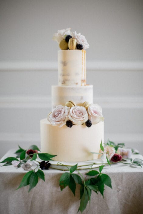 Buttercream Caramel Drip Wedding Cake Buttercream Caramel Drip Wedding Cake
