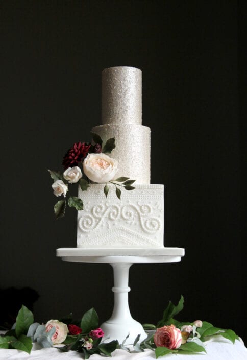 Portfolio Bridal Detail Wedding Cake Cove Cake Design Luxury Wedding Cakes Dublin