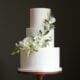 Summer White Wedding Cake Cove Cake Design