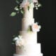 Garden Flowers Wedding Cake Cove Cake Design