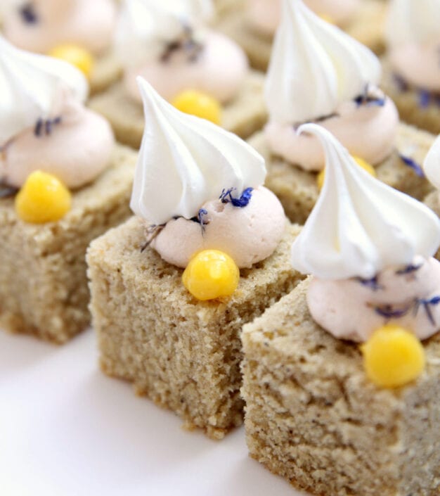 Mini cake bites Cove Cake Design Mini cake bites Cove Cake Design