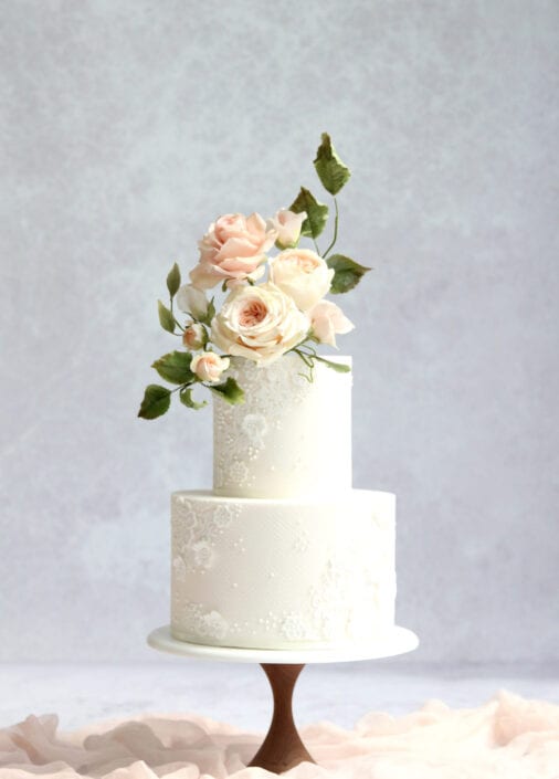 Blush Romance Wedding Cake Cove Cake Design Blush Romance Wedding Cake Cove Cake Design