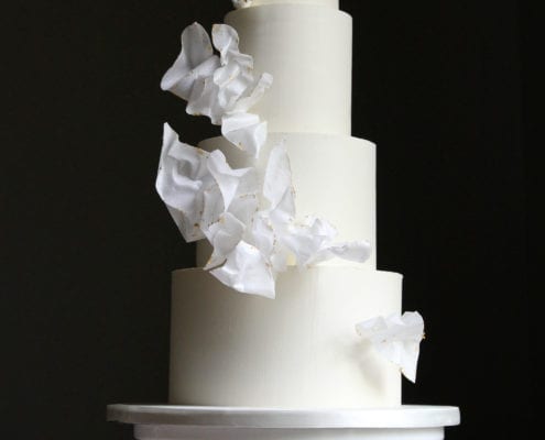 Ethereal Wedding Cake Cove Cake Design