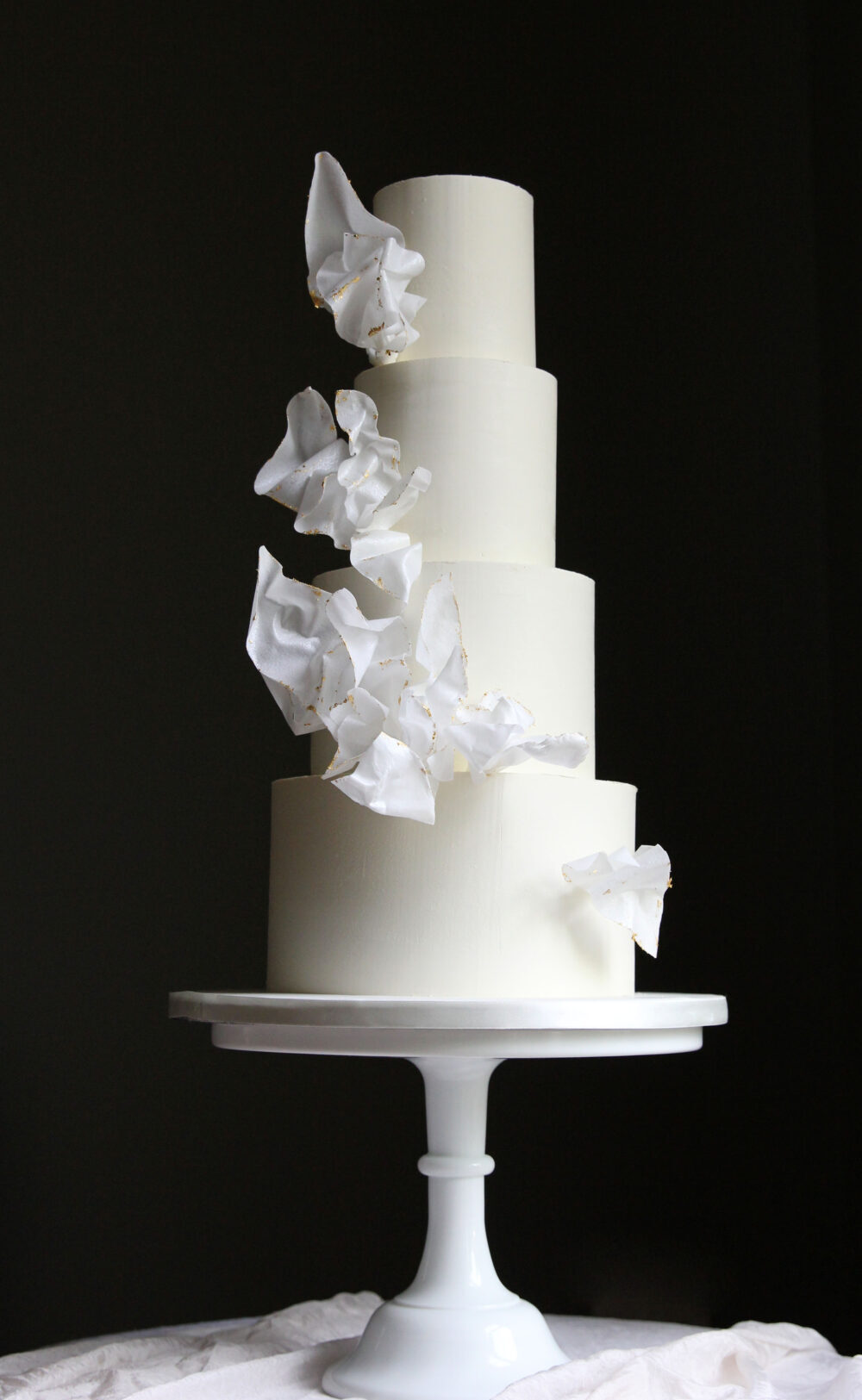 Ethereal Wedding Cake Cove Cake Design