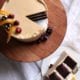 Chocolate Chestnut Cranberry Layer Cake Recipe Cove Cake Design
