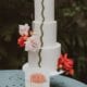 Modern wedding cake Cove Cake Design