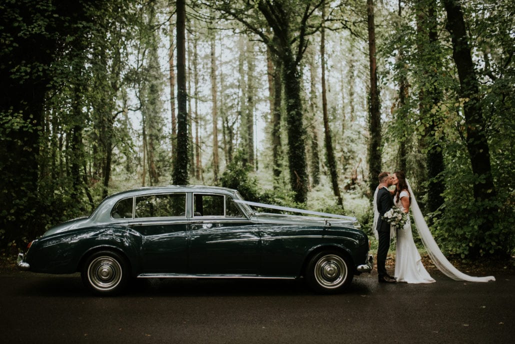 Wedding car