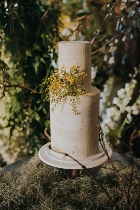 Concrete Ganache Cake Concrete Ganache Cake