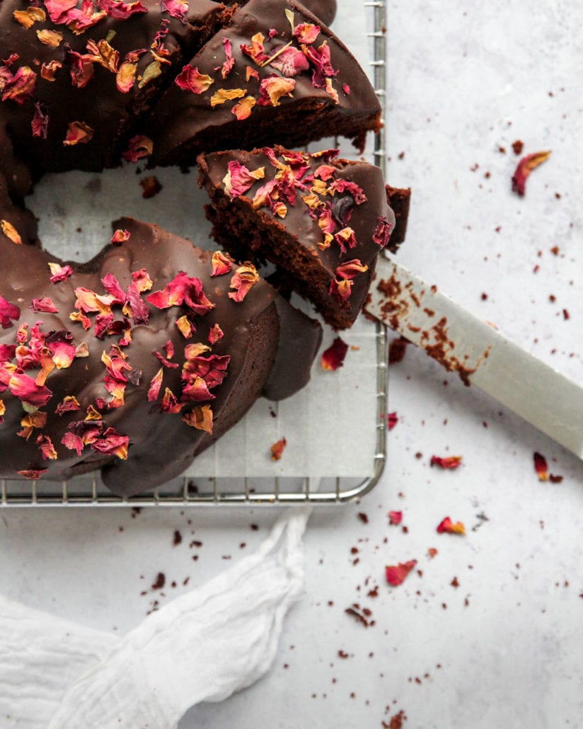 Healthier Chocolate Bundt Cake Cove Cake Design