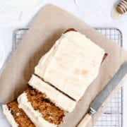 Carrot Cardamom Loaf Cake Recipe Cove Cake Design