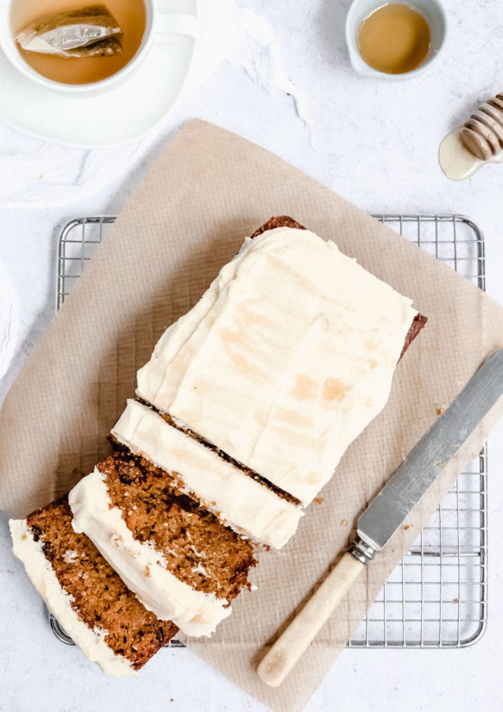 Carrot Cardamom Loaf Cake Recipe Cove Cake Design