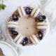 Online shop macaron cake Cove Cake Design