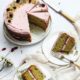 Matcha Blackberry Cake Recipe