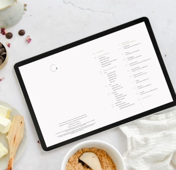 Layer Cakes Recipe eBook Contents
