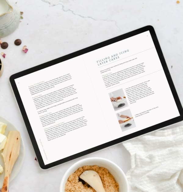 Layer Cakes Recipe eBook