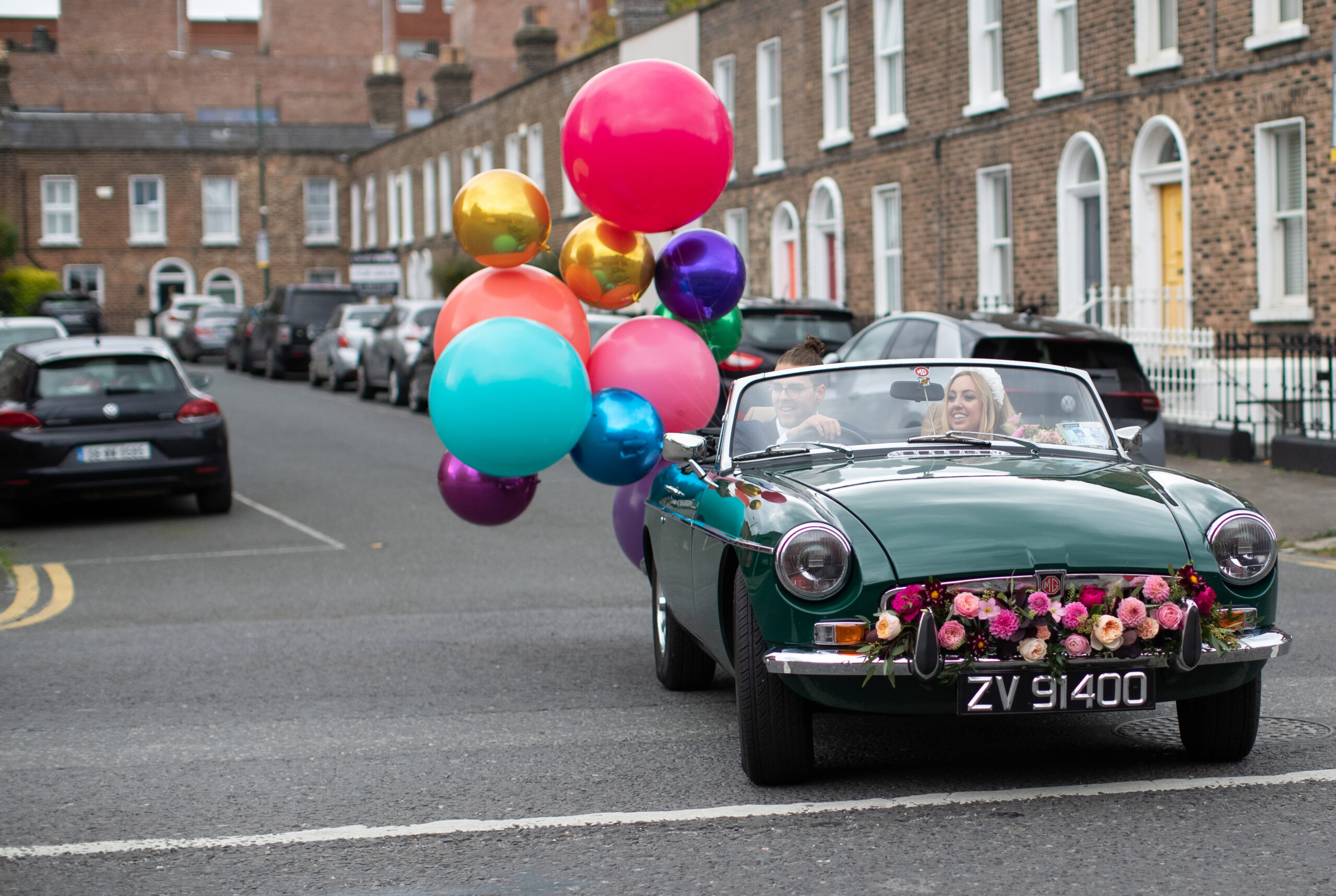 Wedding car