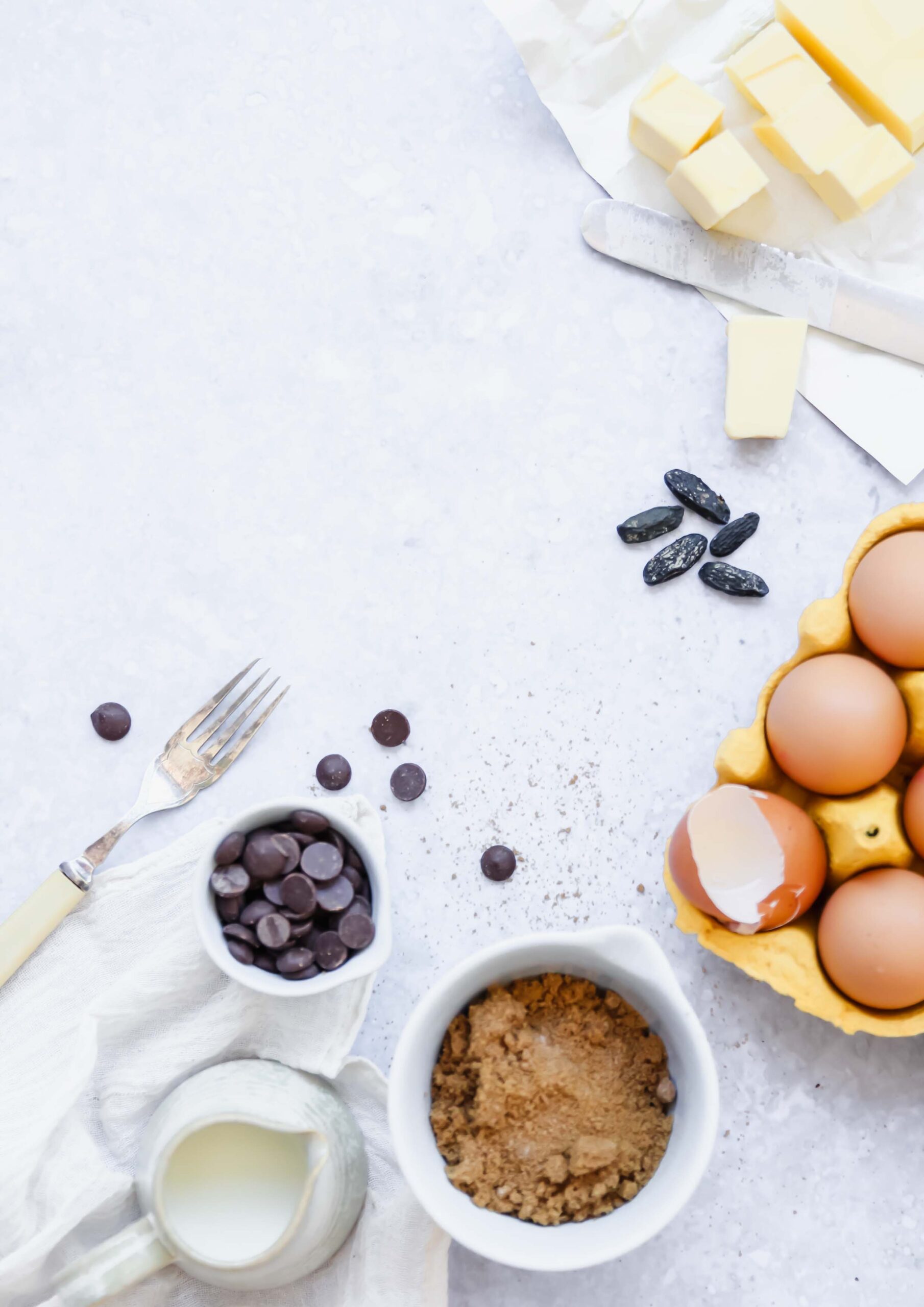 Cake ingredients