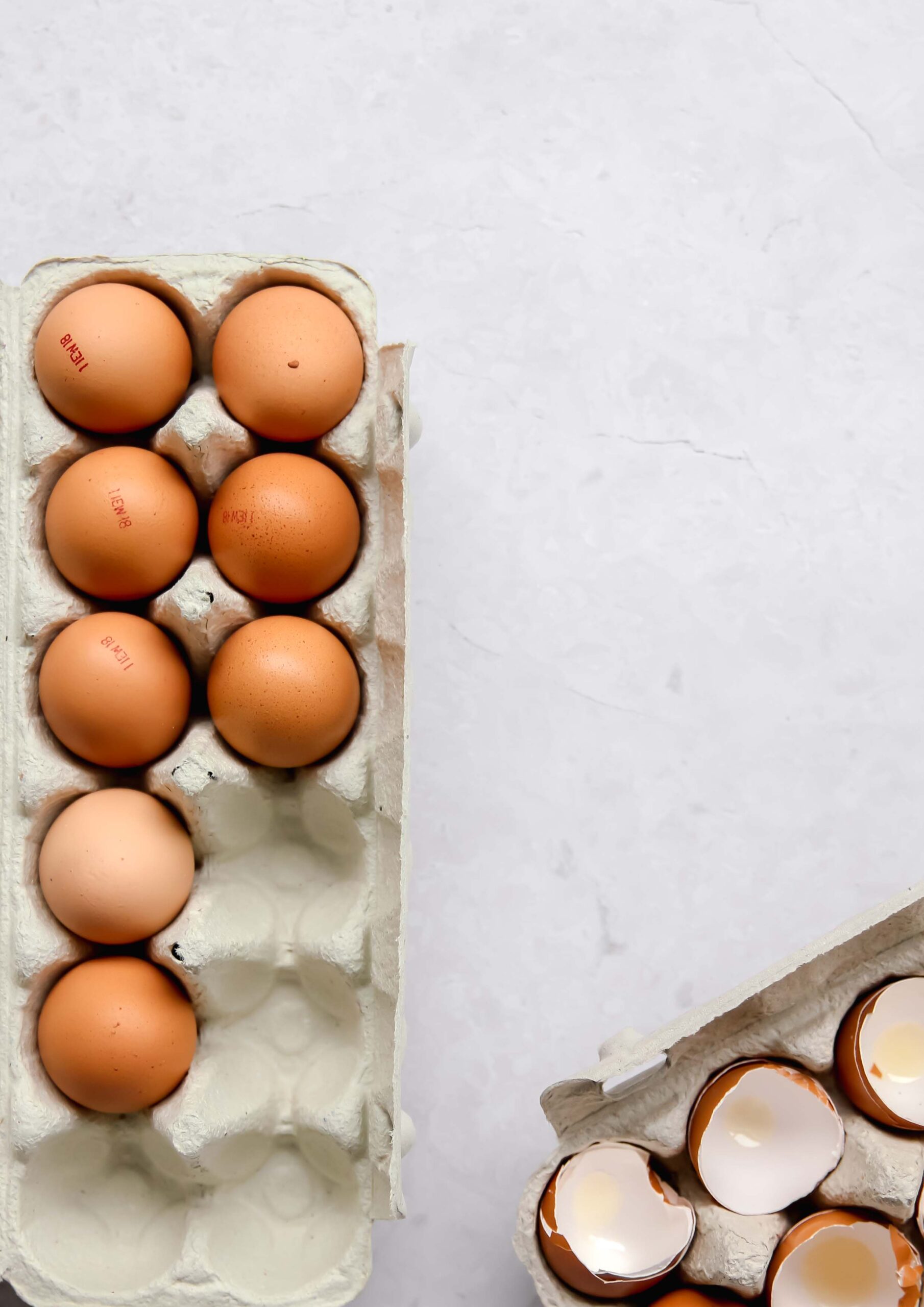 Eggs for baking