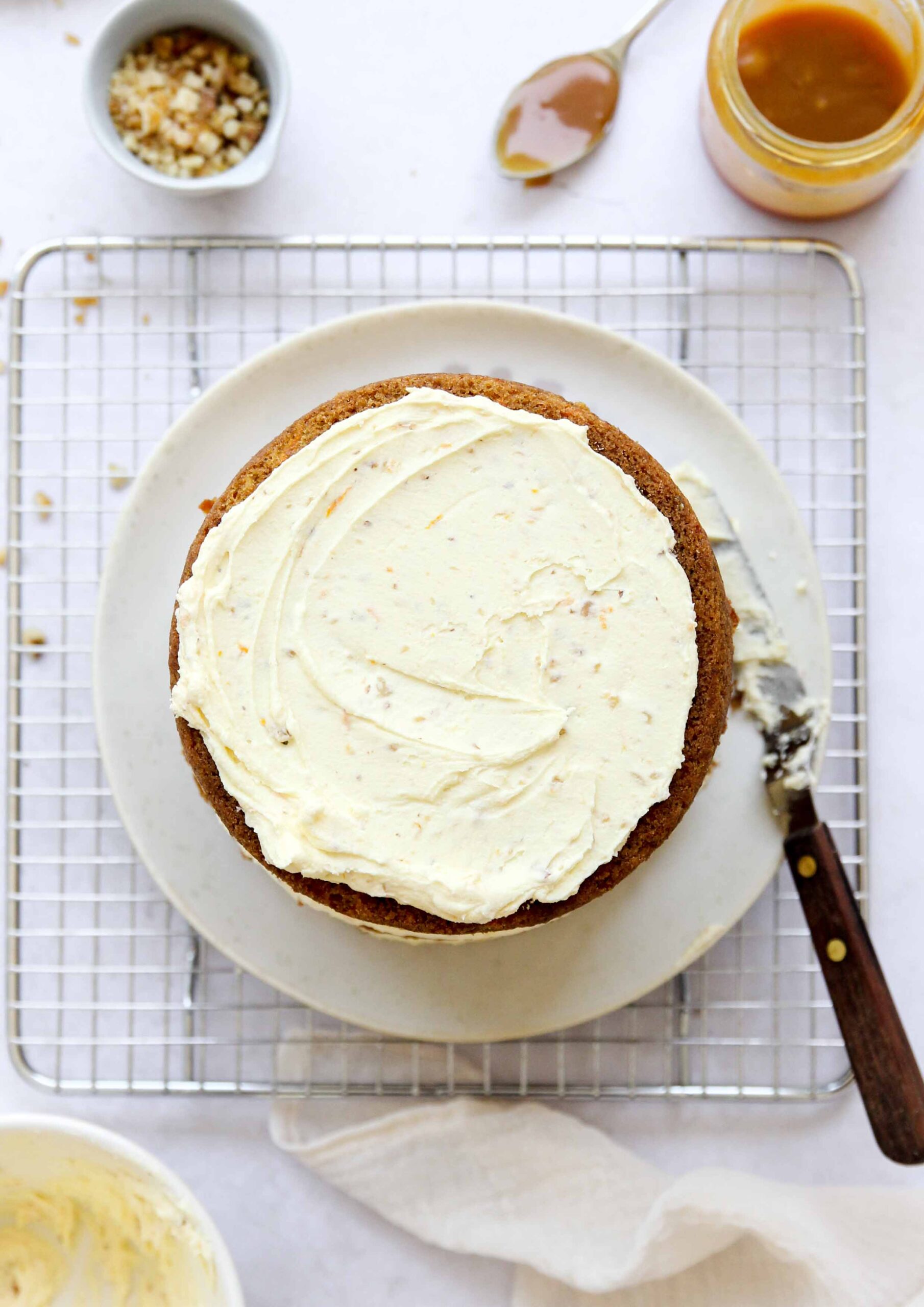 Carrot Layer Cake Recipe