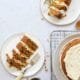 Carrot Orange Walnut Layer Cake