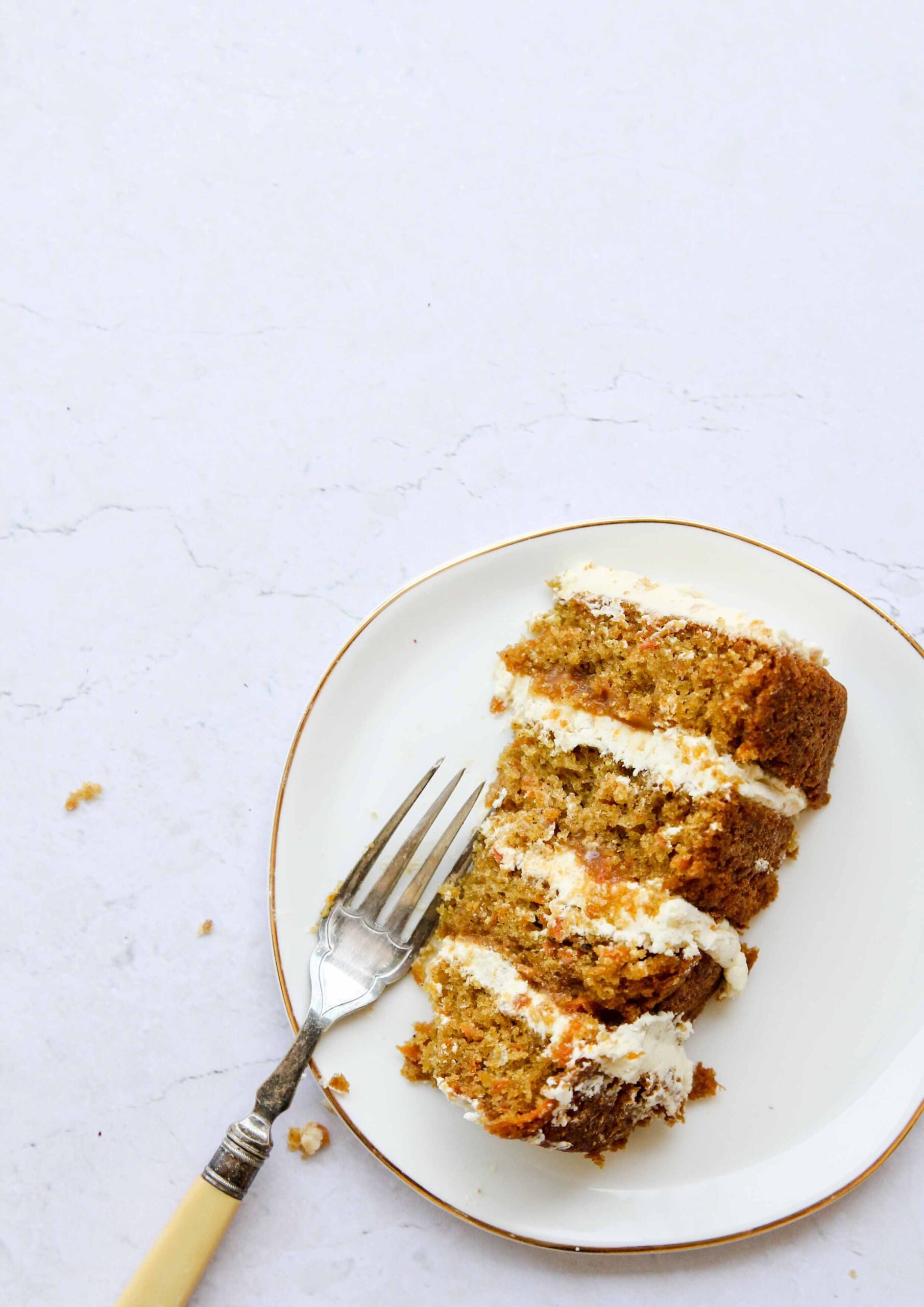 Carrot cake recipe Cove Cake Design