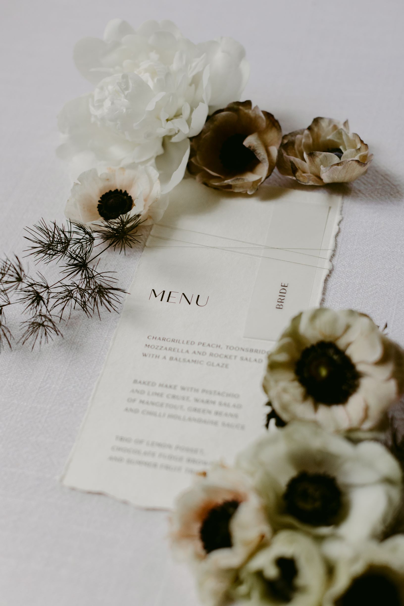 Modern Minimal Wedding Inspiration