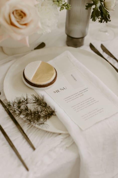 Chocolate Cookie Wedding Favour Chocolate Cookie Wedding Favour