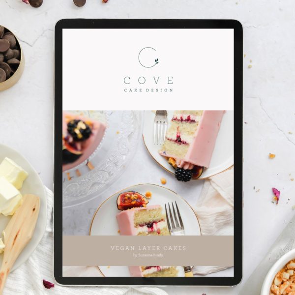 Vegan Layer Cakes Recipe eBook