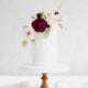 Fondant Lace Wedding Cake