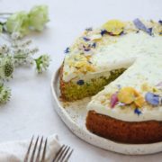 Pea Lime Coconut Cake Recipe