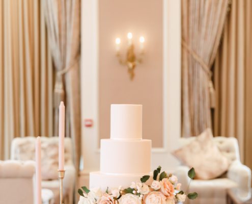 Romantic Wedding Cake