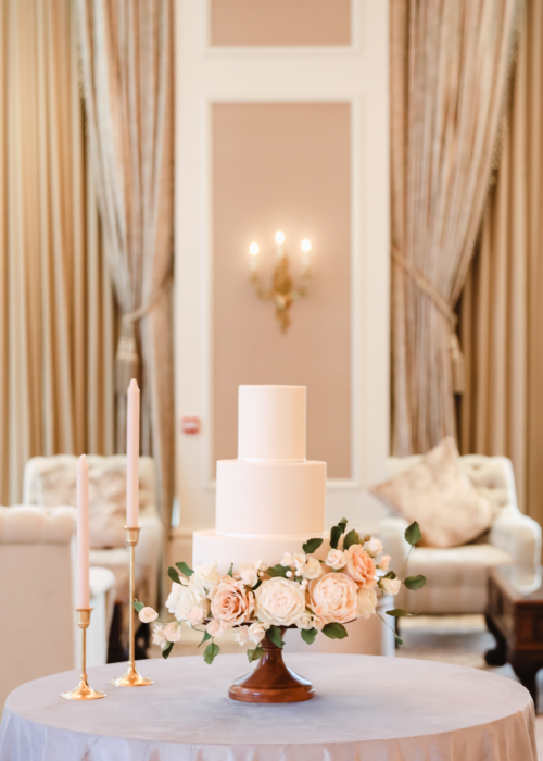 Romantic Wedding Cake