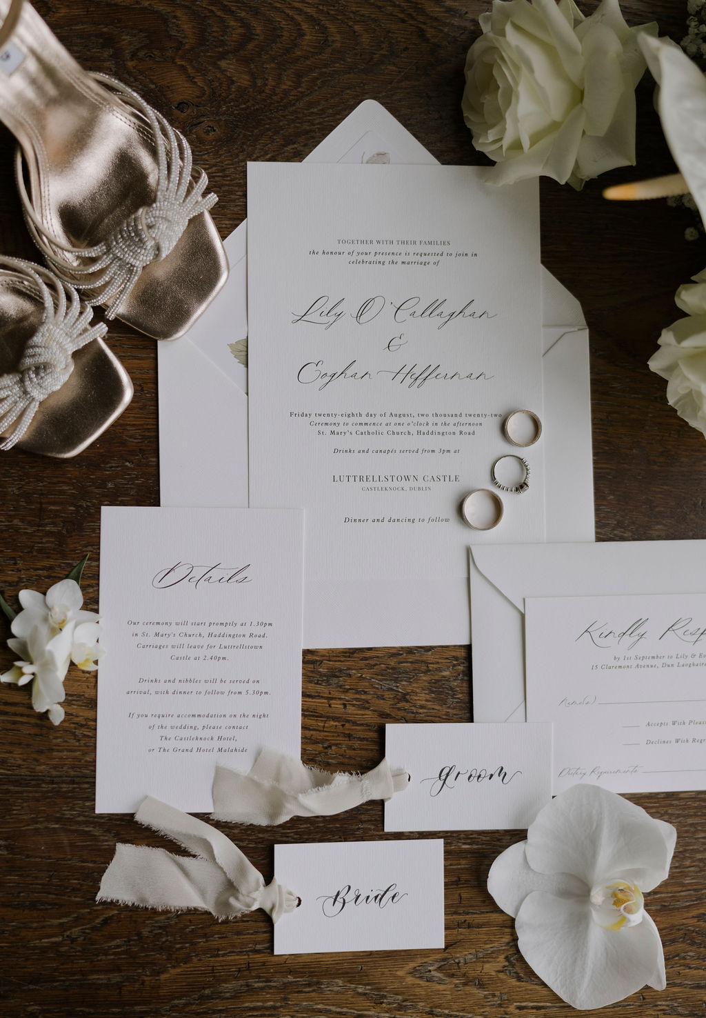 Wedding stationery