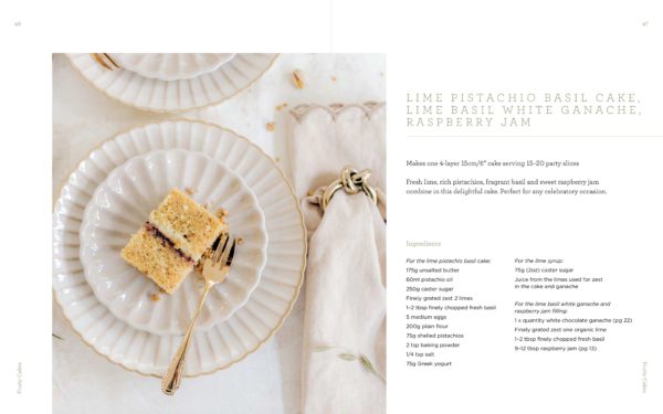 Fruity and Floral Layer Cake Recipe Ebook - Image 7