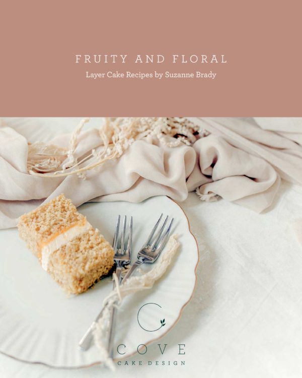 Fruity and Floral Layer Cake Recipe Ebook